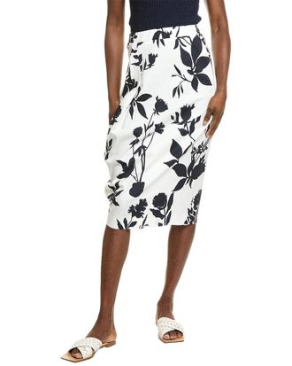 Alpha Studio Alpha Studio Pieghe Midi Skirt