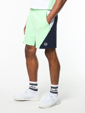 Sergio Tacchini Pagia Court Short in Green Ash at Nordstrom, Size Xxx-Large