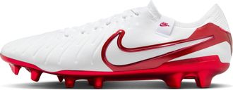 Nike Tiempo Legend 10 Elite LV8 FG Chromatic Pack White Red HV4889-100