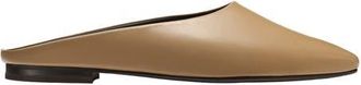 Margaux Eyewear The Clara Mules in Praline Calf at Nordstrom, Size 38.5