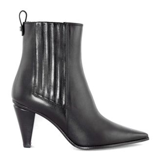Roberto Festa Milano Heeled Boots, female, Black, 5 UK, Black Leather Nova Ankle Boot