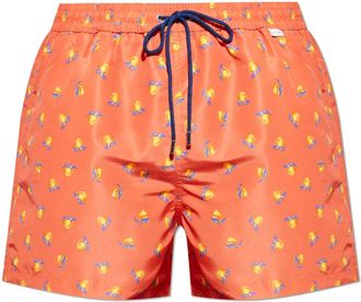 Paul Smith Uomo, Costumi da bagno, Arancione, M, new