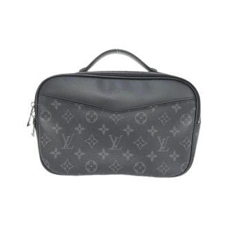 Louis Vuitton Pre-owned Monogram Eclipse bum bag - Dames - Pre-owned - Zwart - Maat: ONE Size