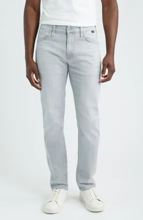 Mavi Jake Slim Fit Jeans in Ice Grey Feather Blu at Nordstrom, Size 30 X 32
