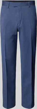 Tiger Of Sweden Regular Fit Anzughose aus Wolle Modell Tenuta in Royal, Größe 46
