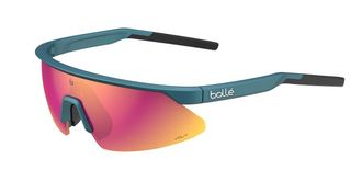 Bolle Micro Edge BS032008 Mens Sunglasses Blue Size 58