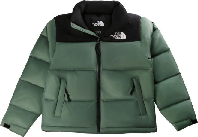 1996 Retro Nuptse puffer jacket - Green