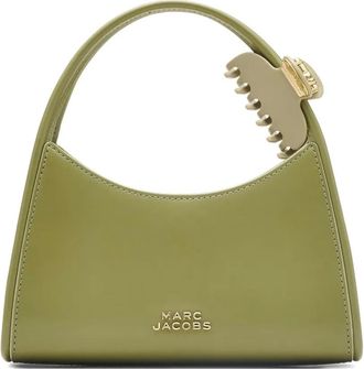 Marc Jacobs Borsa a tracolla The Glam Claw Clip - Verde