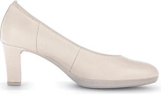 Gabor Wedding Pump - Dames - Pumps - Beige - 42 EU - Leer - Schoenen
