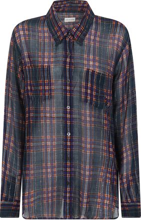 Dries Van Noten Shirt Plaid Cheers