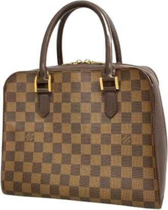 Louis Vuitton Pre-owned Handbags, female, Brown, Size: ONE SIZE Pre-owned Handbag