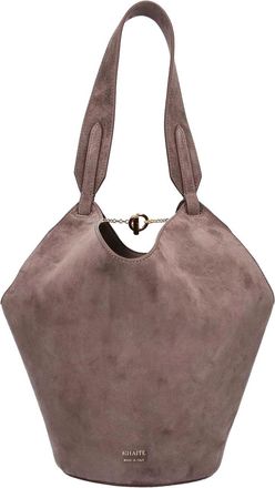 Khaite Mini lotus tote bag