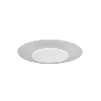 Steinhauer Steinhauer - Plaf&oacute;n - Lido - Blanco - Pl&aacute;stico Metal - &Oslash; 28cm