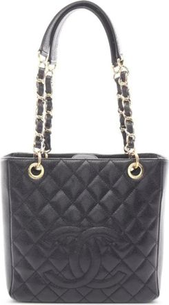 Chanel Borsa tote Petit Shopping 2010-2011 - Nero