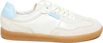 Steve Madden Womens Leather Emporia 073 Sneakers - Grey - Size UK 7