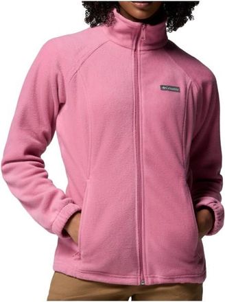 Columbia Benton Springs Full Zip Fleecejacke f&uuml;r Damen | rosa