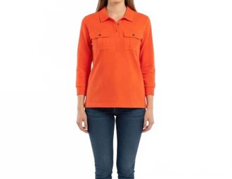 Saint James Oleron Polo Shirt In Rodeo