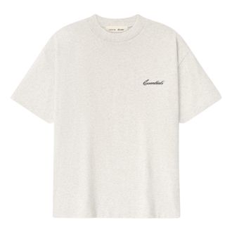 Fear of God Signature Classic T-Shirt Oatmeal Heather 125AS264491F