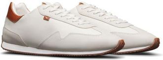 Wolf & Shepherd Pacer Lite Sneaker in White Honey /White at Nordstrom, Size 10.5