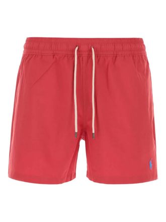 Polo Ralph Lauren Polo Pony-embroidered shorts - men - Fabric - L