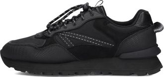 Hoff Heren, Schoenen, Zwart, Maat: 41 EU Leer