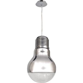 Fabrilamp L&aacute;mpara De Techo Colgante Luz 1xe27 29d Cromo
