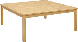 vidaXL Mesa De Caf&eacute; Acacia Clara 110 X 110 X 45 Cm Vidaxl
