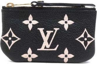 Louis Vuitton Pre-owned Canvas key-holders - Dames - Vintage Accessoires - Zwart - ONE Size - Vintage