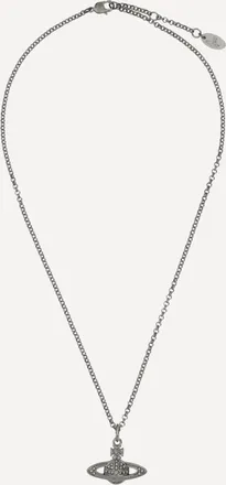 Vivienne Westwood Collana Mini Bas Relief con pendente Orb Woman UNI
