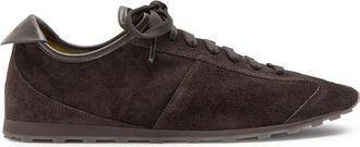 Jacquemus Les Tennis Suede Sneakers - Brown - 39 (IT39/ UK6)