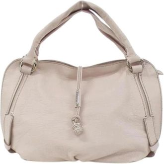 Celine Pre-owned Handbags, female, Pink, Size: ONE SIZE Pre-owned Vintage Shoulder Bag