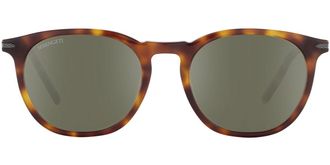 Serengeti Eyewear Arlie Polarized SS483008 Mens Sunglasses Tortoiseshell Size 52