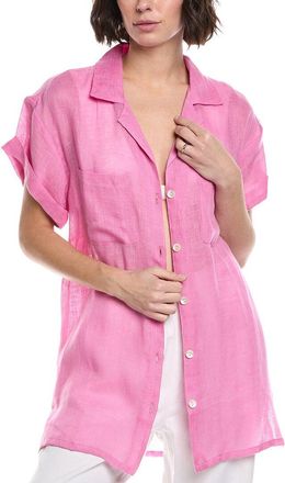 Vitamin A Playa Pocket Linen Blouse