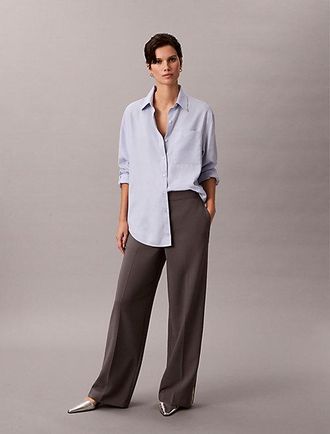 Calvin Klein Pantal&oacute;n de ch&aacute;ndal el&aacute;stico