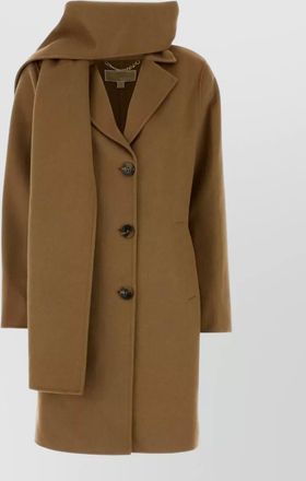 Michael Kors wool blend coat