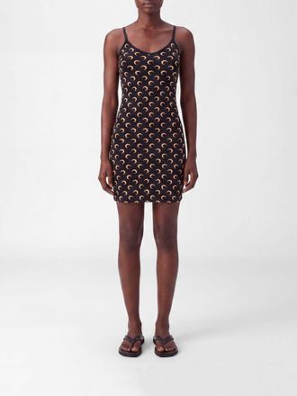 Marine Serre Abito mini Marine Serre in jersey stampato