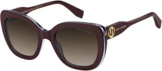 Marc Jacobs MARC 852/S LHF/HA Womens Sunglasses Burgundy Size 53