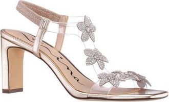 Nina Annmari Sandal in Platino at Nordstrom, Size 9.5