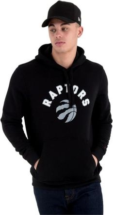 New Era Raptors Team Logo Hoodie - Heren - Hoodies - Zwart - XS - Hoodies & sweatvesten