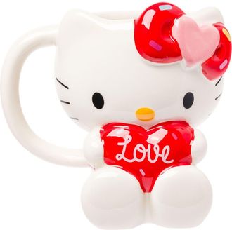 Hello Kitty Holding Heart Ceramic Mug at Nordstrom Rack