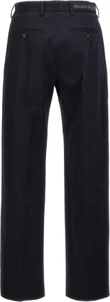 Alexander McQueen Trousers - Black