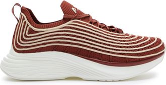 Athletic Propulsion Labs Techloom Zipline Knitted Sneakers - Burgundy - 6 (IT36.5 / UK3.5)