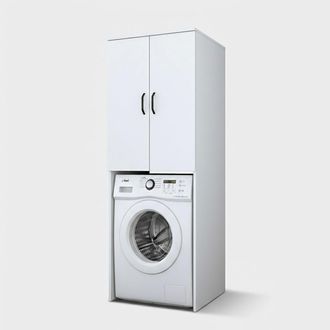 M&S Collection Mobile Coprilavatrice Salvaspazio In Melaminico Kd110