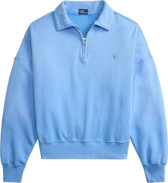 Polo Ralph Lauren Dames, Sweatshirts & Hoodies, Blauw, Maat: XS