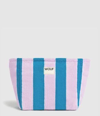 Wouf Trousse de Toilette Lanzarote Bleu