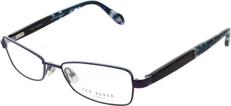 Ted Baker Ladies Purple Rectangular Eyeglass Frames B228