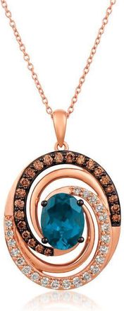 Le Vian Ladies Tranquility Necklaces set in 14K Strawberry Gold