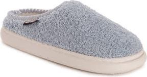Muk Luks Luan Faux Shearling Clog Slipper in Blue at Nordstrom Rack, Size X-Large