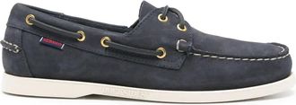 Sebago Su&egrave;de bootschoenen - Blauw