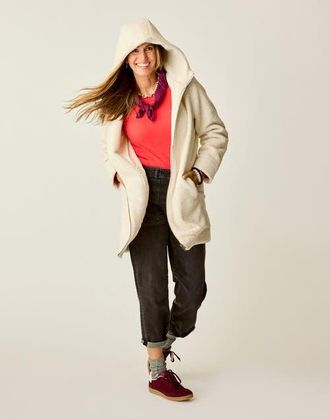 Carve Designs Indy Boucle Jacket in Birch at Nordstrom, Size Xx-Small